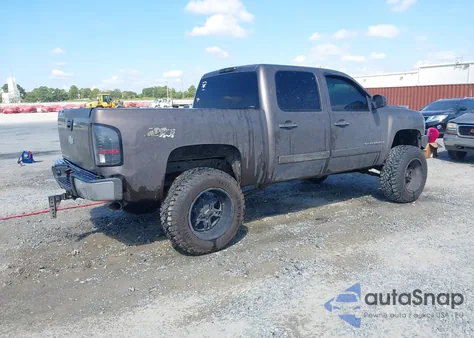 2008 Chevrolet Silverado 1500 Lt2 из США, поврежденный, VIN 2GCEK133481159129